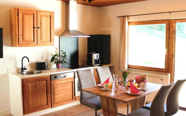 Villa Bischofsberg - Lärchen-Wellness Apartment