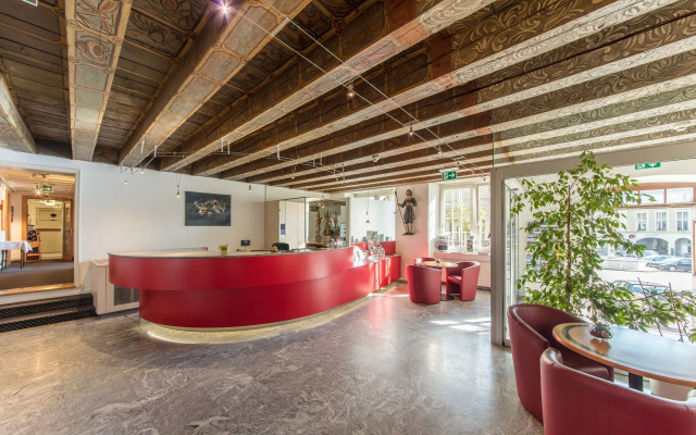 Hotel De La Rose – Lobby – Fribourg
