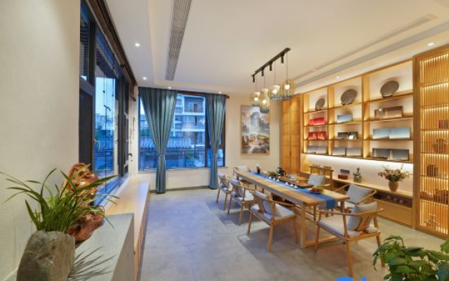Wuyishan · Yiqu Mingyuan Vacation Villa (Sangu Resort Area)
