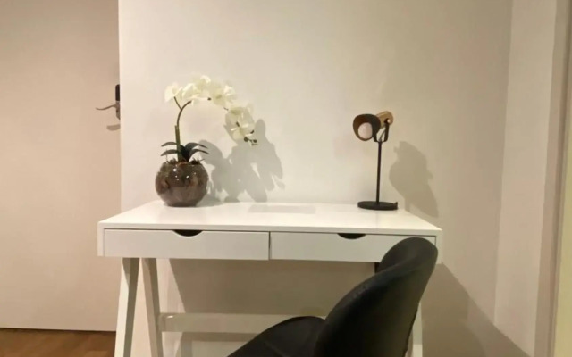 Loft com vista panorâmica para o aeroporto