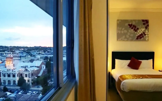 Toowoomba Central Plaza Apartment Hotel