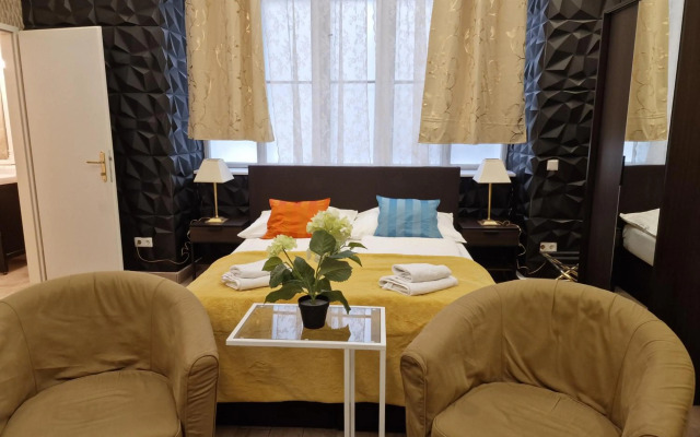 Urban Downtown City Center Apartments