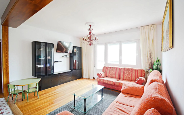 Espacioso apartamento en Cambados