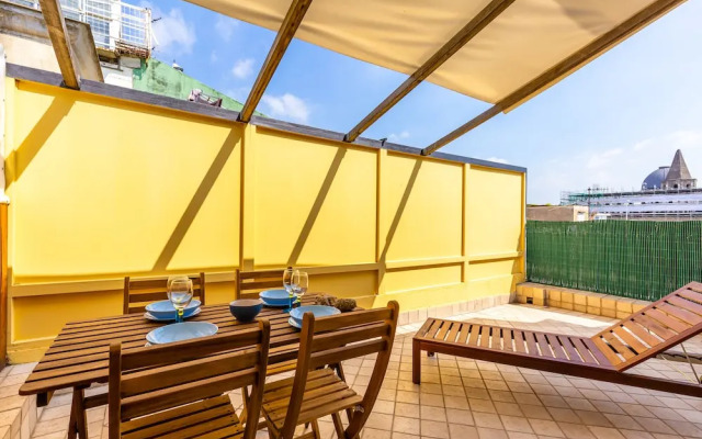 Double Terrace At San Sebastiano By Napoliapartments