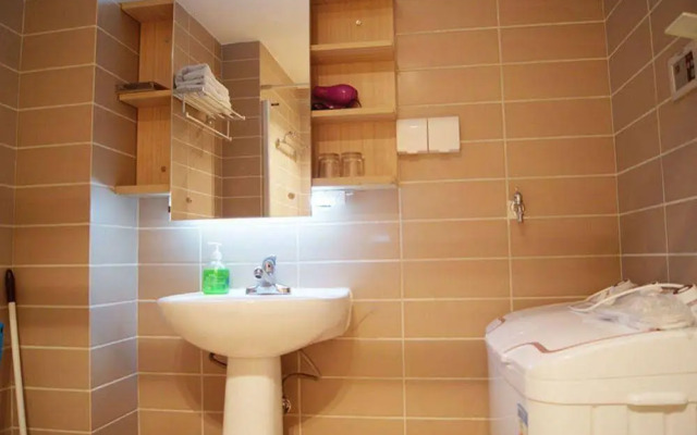 Nanjing Kaibin Apartment-shengtian Plaza Branch