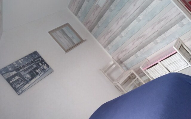 Chambre dans maison atypique