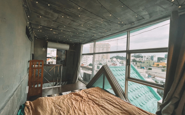NHÀ SAIGON | Rustic Style & Spacious Room L1