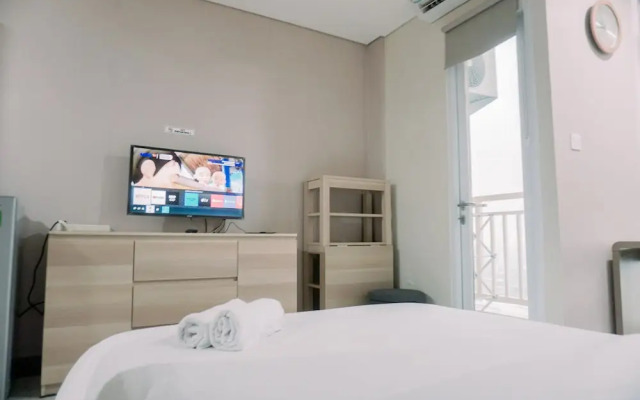 Nice And Modern Studio Apartment B Residence