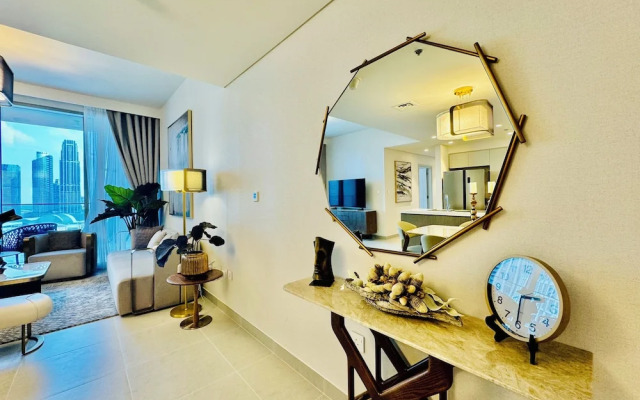 Venduras Luxe 4Br Fountain & Burj View