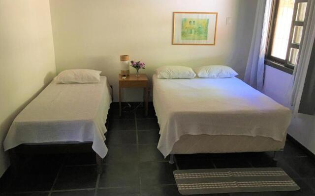 Casa frente praia na av beira mar com piscina