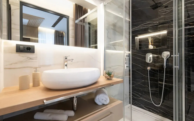 Premium apartments with balcony