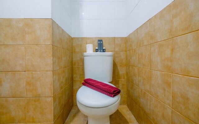 Chic and Cozy 2BR Apartment at Green Pramuka City