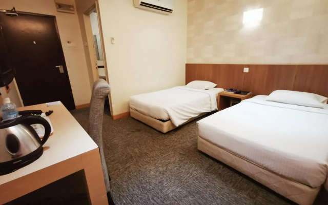 Отель Prescott Kuala Lumpur Bukit Bintang