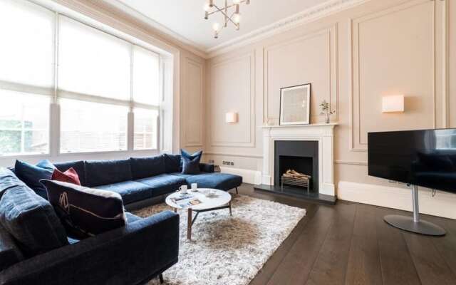 Elegant 2Bed Duplex W Gdn Near Buckingham Palace