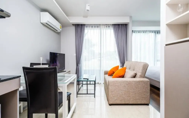 6Av 218 - Surin Beach Studio Pool and gym