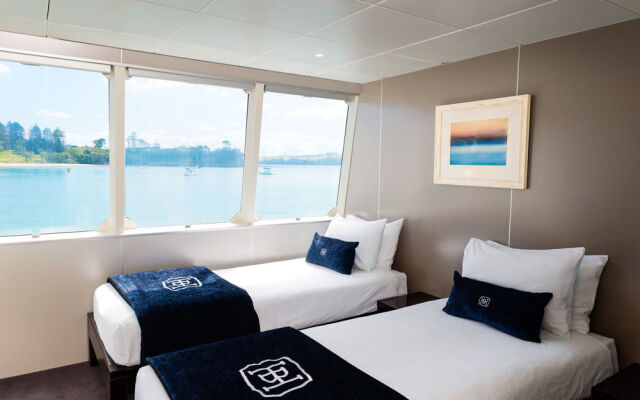 Hauraki Blue Overnight Cruise