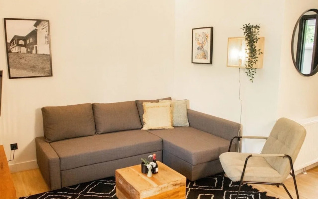 Cosy Flat on the ski Slope Near Winterberg