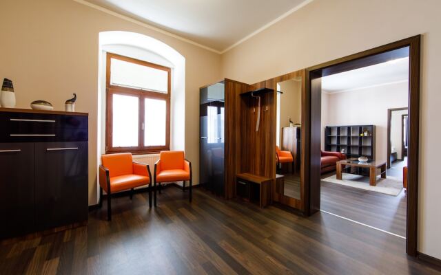 APLEND CITY Apartments Na Vršku