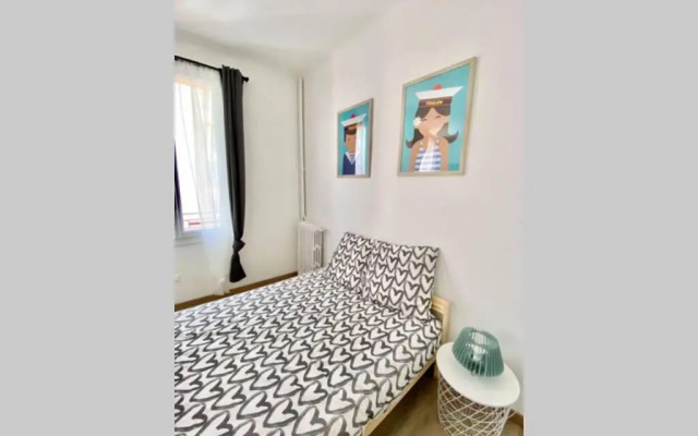 Studio cosy - Proche Gare & Centre ville