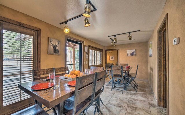 Central Ruidoso Mountain Home w/ Step-free Access!