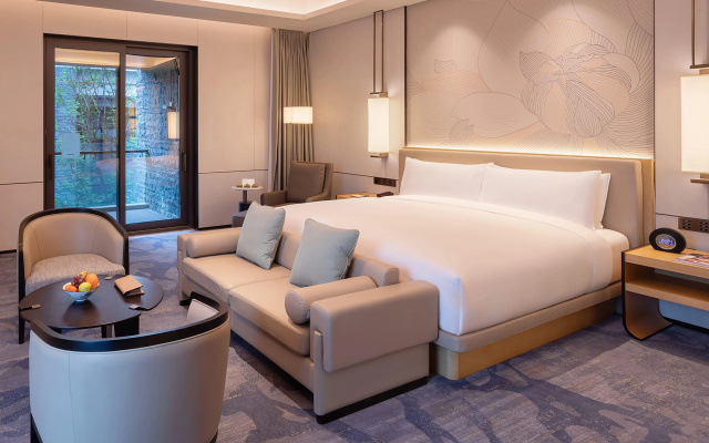 Gran Melia Chengdu – Guest Rooms – Chengdu