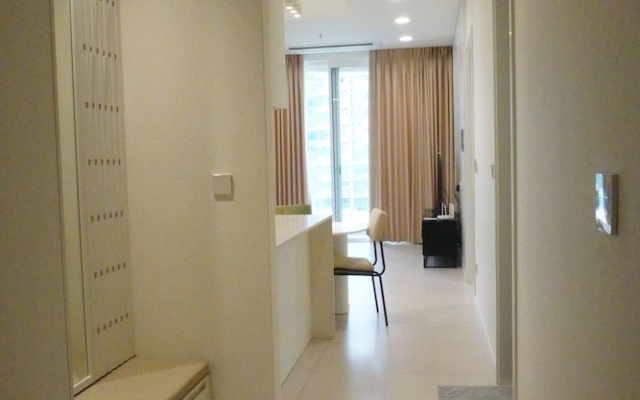Nice Apartments at Thu Thiem Ziet River