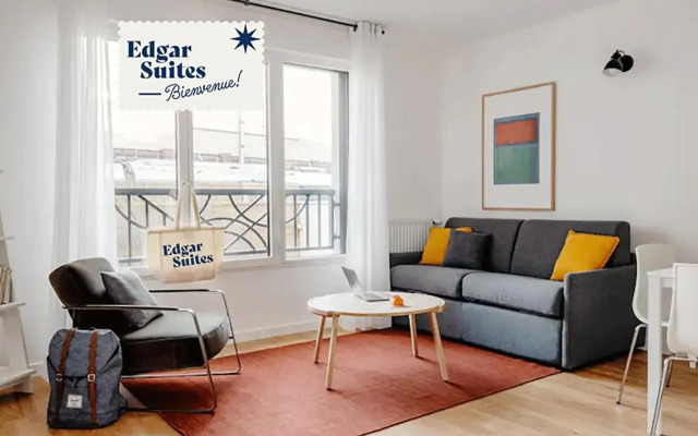 Edgar Suites Levallois – Jules Verne