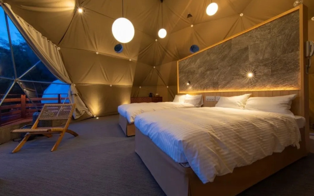 Glamping Gokan – Guest Rooms – Nakagawa