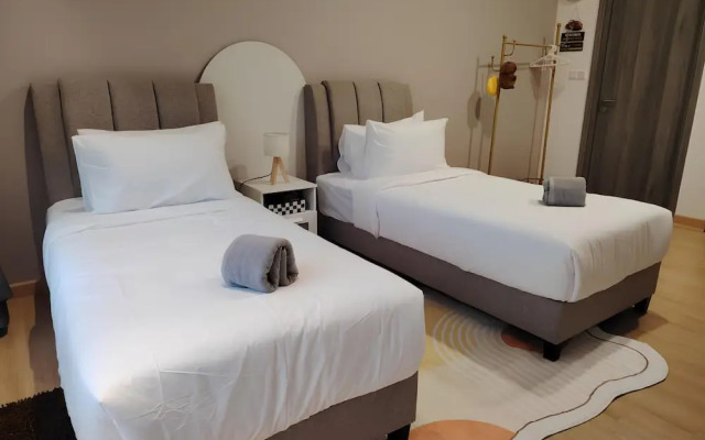 Agile Residence Dual-Key Gem @ Bukit Bintang F16 By Natol