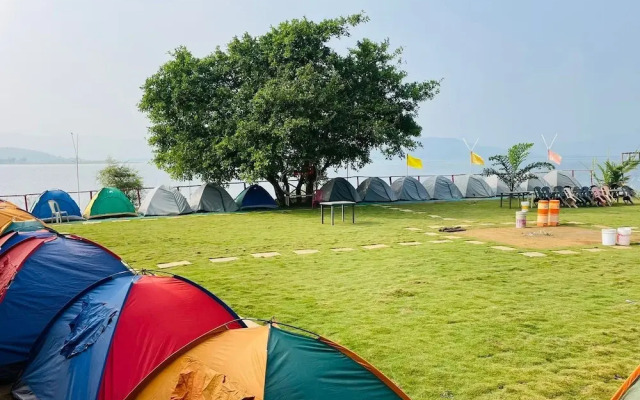 Camping in Pawna Lake