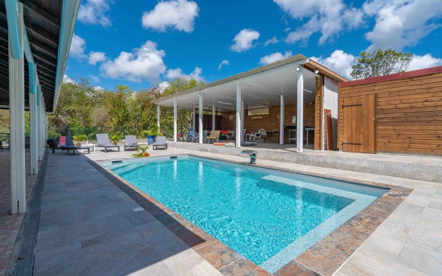 Villa Lyjade, 4 CH, piscine, vue mer