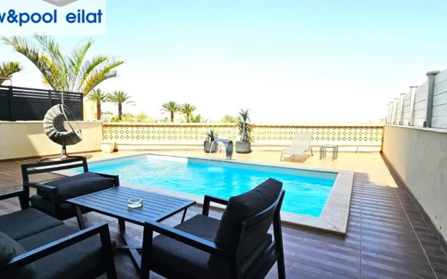 sea view & pool eilat