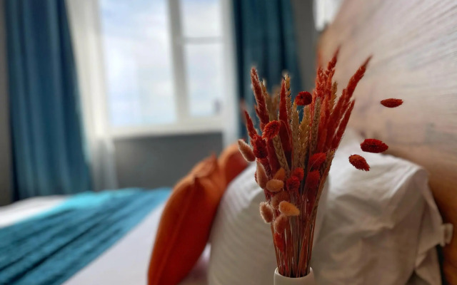 Apartments in the Raduga 10I hotel complex