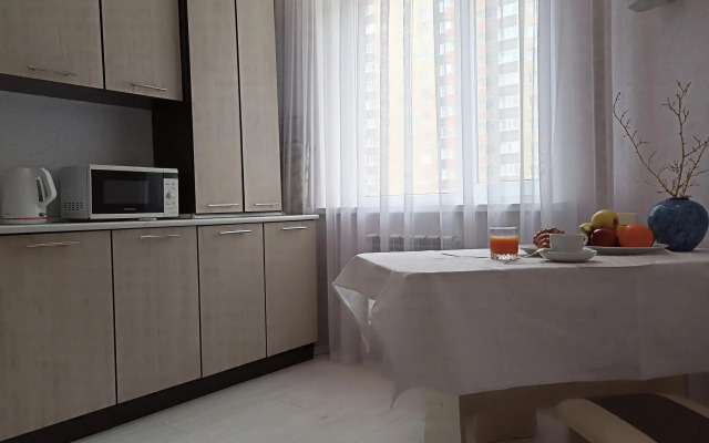 Apartments on Tukhachevsky street 25/2