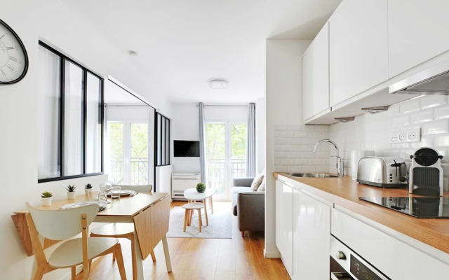 Welcoming Apartment - 1br/4p - Sacra-coeur