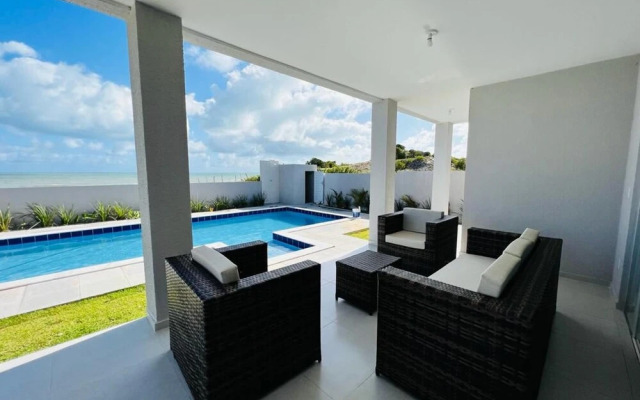 Lind Ssima Casa Paraiso Beira Mar com Piscina