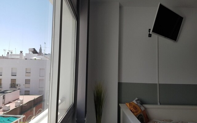 Apartment With One Bedroom In Sevilla, With Wonderful City View, Terrace And Wifi 65 Km From The Beach