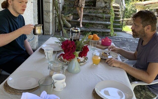 Casa Pastano, Stunning Farmhouse in Italian Hills