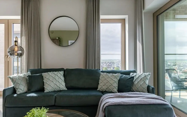 Apartment With Beautiful Seaview in Ostend