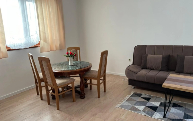 Cheap house near the center of the city