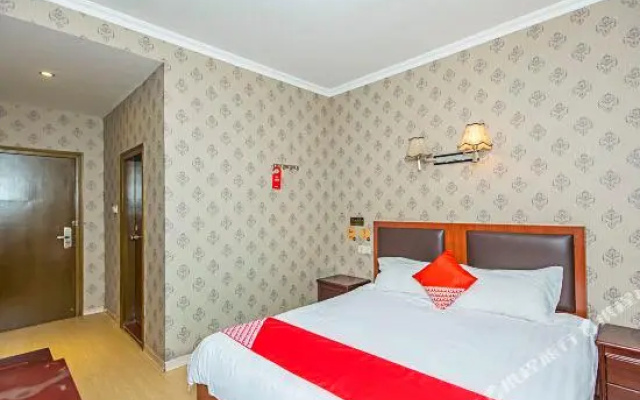 Oyo Yangzhou Jindu Hotel (Xiancheng Road branch, Jiangdu District)