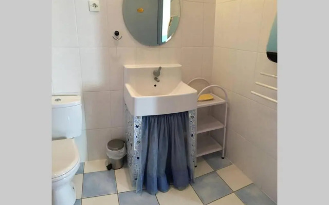 Romantic house - entrance to the medieval castle