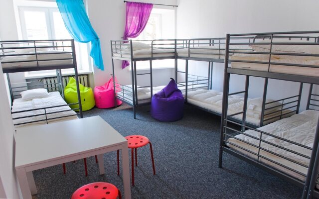Patchwork Warsaw Hostel
