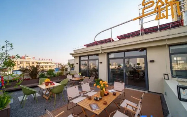 Shangjin · Private  Rooftop Garden Star River Lake View Tea · Coffee Travel Vacation Stay