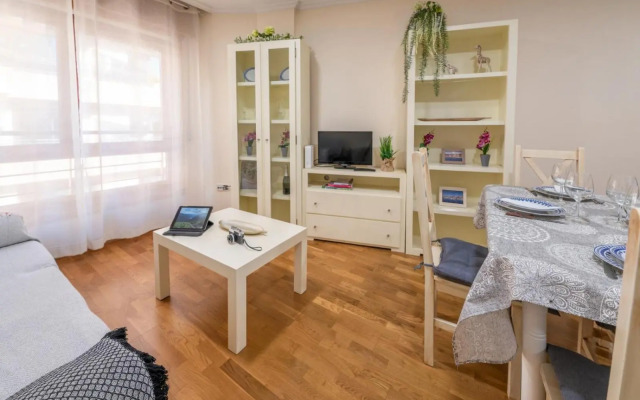 apartamento centro sanxenxo con parking gratis
