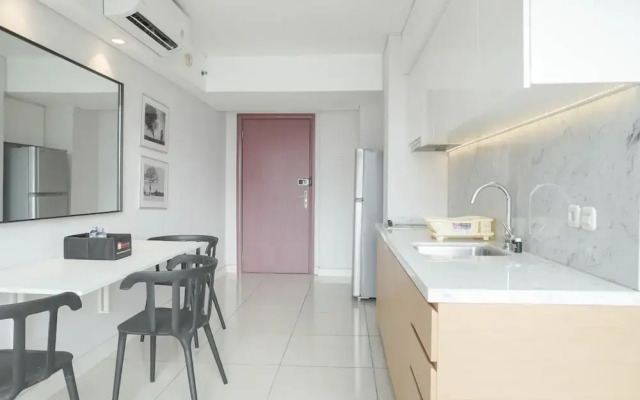Comfort 1Br At Citylofts Sudirman Apartment