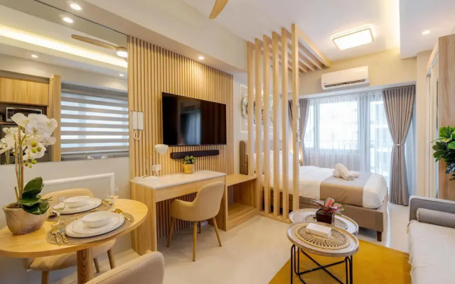 Sleek and Stylish 1br in Mall Of Asia Complex