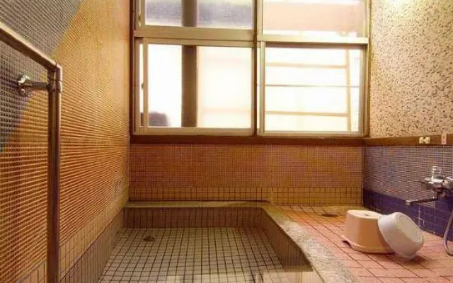 Shiomi Onsen Ryokan Ogawaya – Bathroom – Mogami