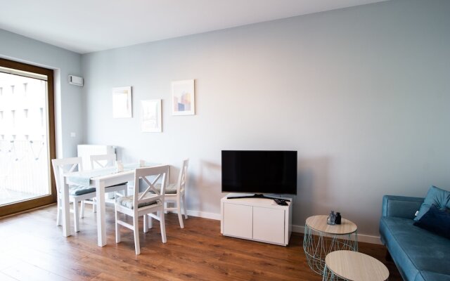 Warszawska Praga City View Apartment