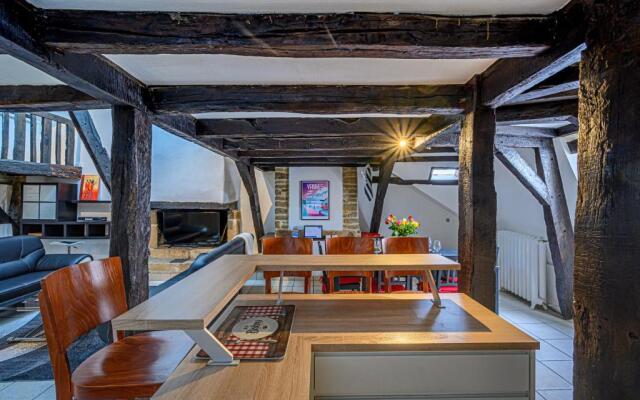L'ARAMIS - Appartement Duplex de 110m2 au port de Vannes